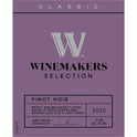 Winemakers Selection Classic Series Pinot Noir California Red Wine, 750 ml Glass, ABV 12.00%