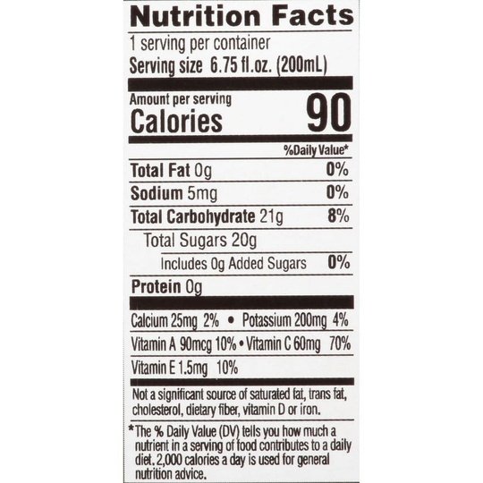 Apple & Eve 100% Apple Juice, 6.75 oz, 8 Count Drink Boxes