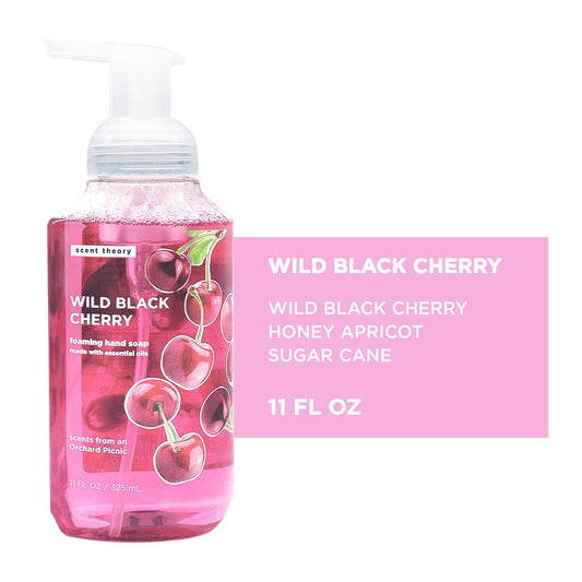 Scent Theory Foaming Hand Soap, Wild Black Cherry, 11 fl oz