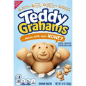 NABISCO TEDDY GRAHAMS HONEY COOKIES 10 OZ