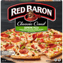 Red Baron Rising Crust Supreme Frozen Pizza 23.45 oz