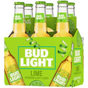 Bud Light Lime Beer, 6 Pack Beer, 12 fl oz Bottles, 4.2% ABV, Domestic