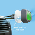 Febreze AUTO Air Freshener Vent Clip Tropical Beach Scent, .07 oz. Car Vent Clip, Pack of 2