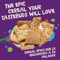 Cinnamon Toast Crunch Breakfast Cereal, Crispy Cinnamon Cereal, Family Size, 18.8 oz