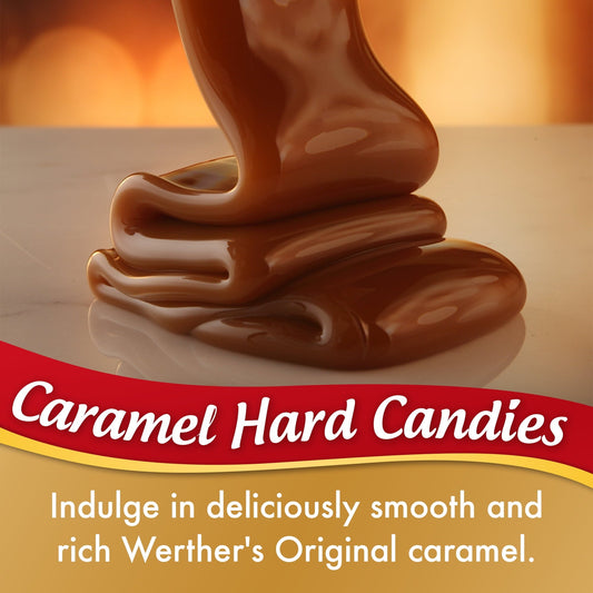 Werther's Original Caramel Hard Candies, 2.65 oz.