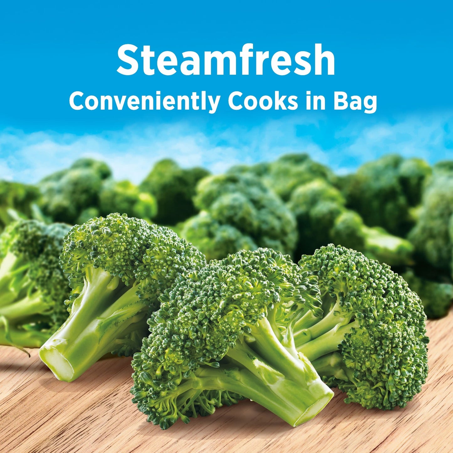 Birds Eye Steamfresh Broccoli Florets, Frozen, 10.8 oz