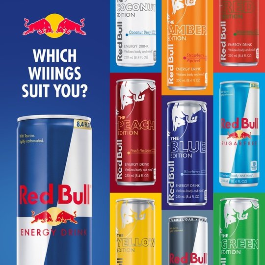 Red Bull Energy Drink, 12 fl oz Can