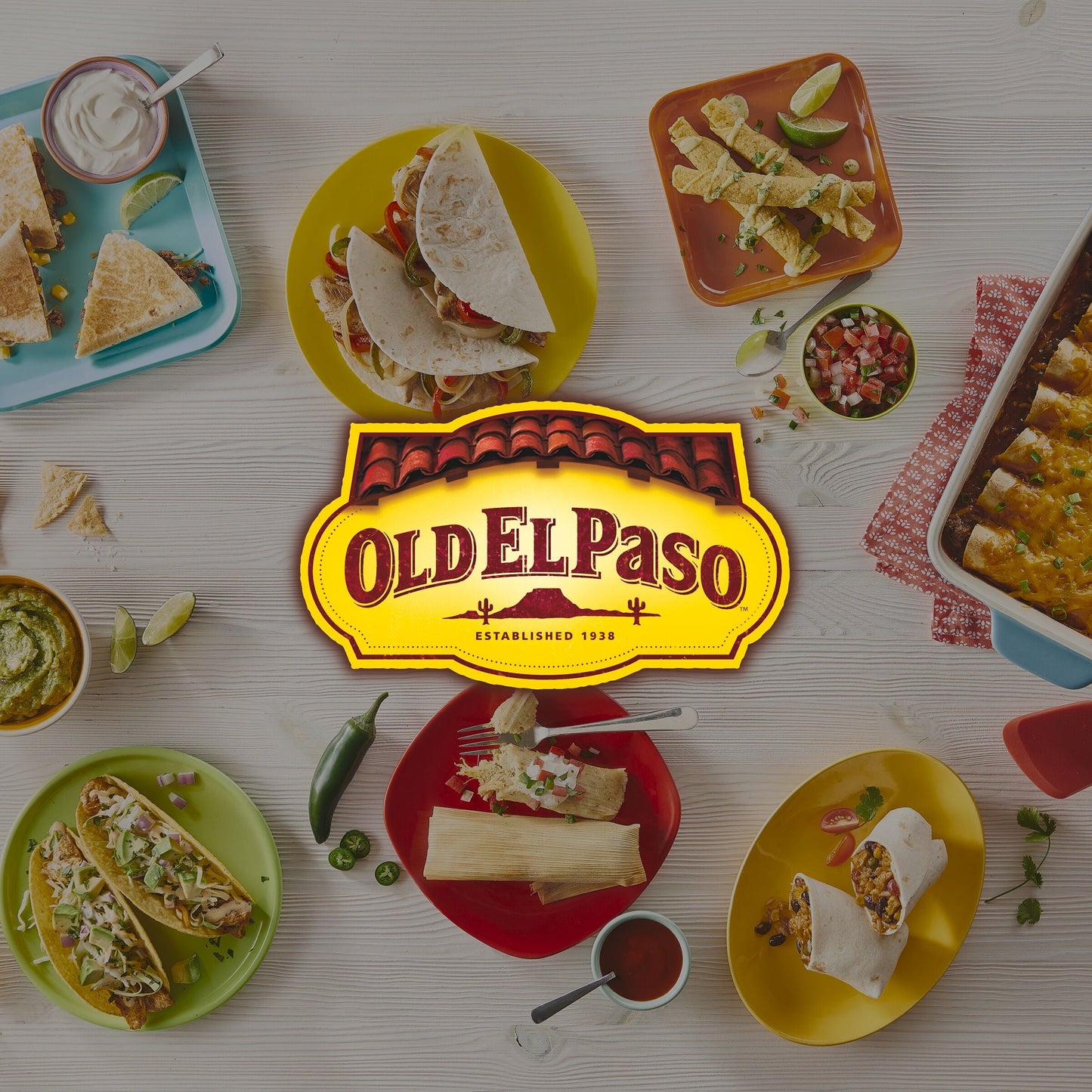 Old El Paso Taco Seasoning, Mild, Easy Meal Prep, 1 oz.