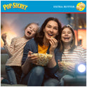 Pop Secret Microwave Popcorn, Extra Butter Flavor, 3.2 oz Sharing Bags, 12 Ct