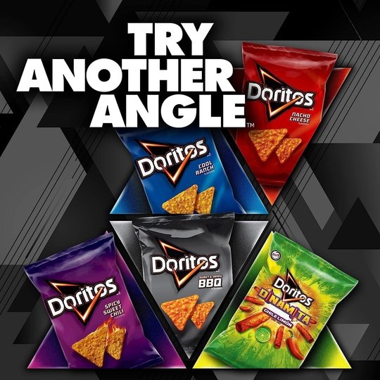 Doritos Spicy Nacho Flavored Tortilla Chips, 9.25 oz Bag