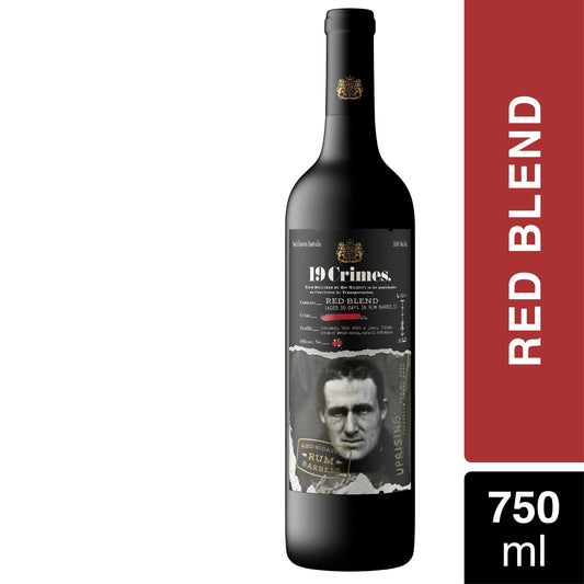 19 Crimes The Uprising Red Wine Blend, 750ml Bottle, 15% ABV