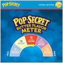 Pop Secret Microwave Popcorn, Extra Butter Flavor, 3.2 oz Sharing Bags, 12 Ct