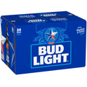 Bud Light Beer, 24 Pack Beer, 12 fl oz Glass Bottles, 4.2% ABV, Domestic Lager