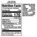 A&W Caffeine-Free, Low Sodium Root Beer Soda Pop, 12 fl oz, 12 Pack Cans