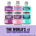 Listerine Total Care Zero Alcohol-Free Mouthwash/Mouth Rinse, Fresh Mint, 1 L