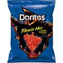 Doritos Flamin' Hot Cool Ranch Flavored Snack Chips, 2.75 oz Bag