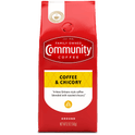 Community Coffee Coffee and Chicory 12 Ounce Bag