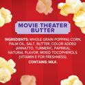 Orville Redenbacher’s Movie Theater Butter Flavored Microwave Popcorn, 3.29 oz. Classic Bags, 6-Ct