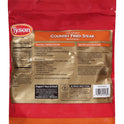 Tyson Fully Cooked Country Fried Steak Patties, 1.28 lb Bag (Frozen)