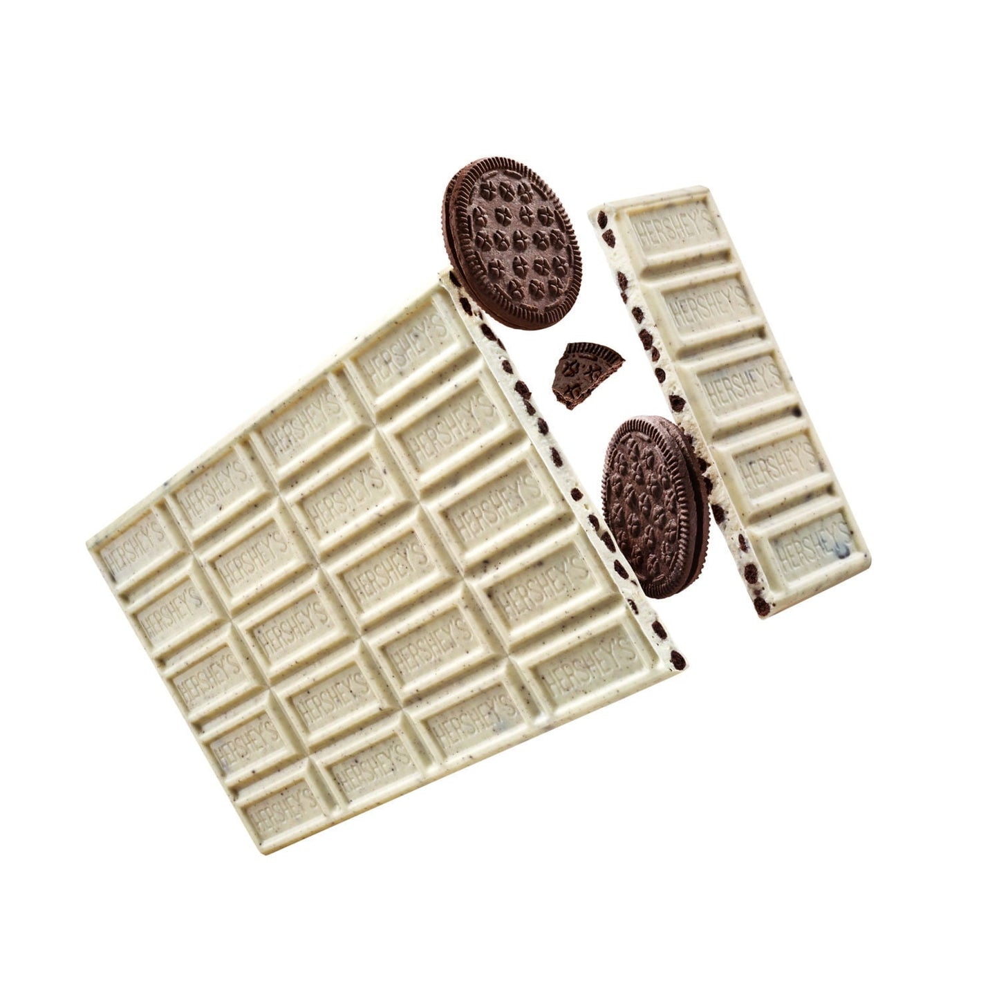 Hershey's Cookies 'n' Creme Giant Candy, Bars 7.37 oz, 25 Pieces