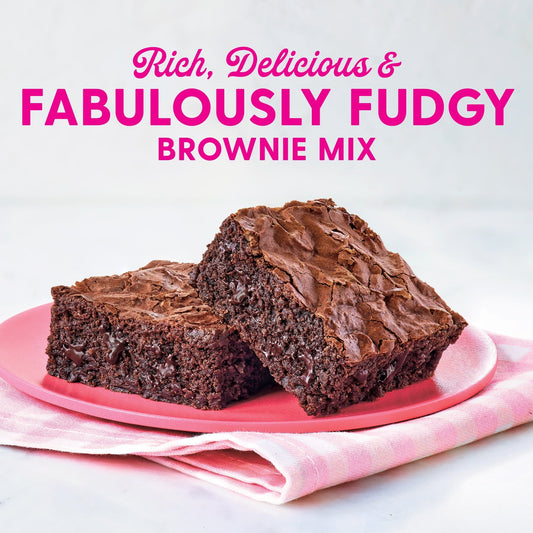 Duncan Hines Dolly Parton's Fabulously Fudgy Brownie Mix, 17.6 oz