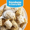 Kellogg's Frosted Mini-Wheats Original Cold Breakfast Cereal, Mega Size, 34 oz Box