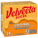 Velveeta Slices Original Cheese, 24 Ct Pk