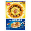 Post Honey Bunches of Oats with Almonds Breakfast Cereal, 12 OZ Box