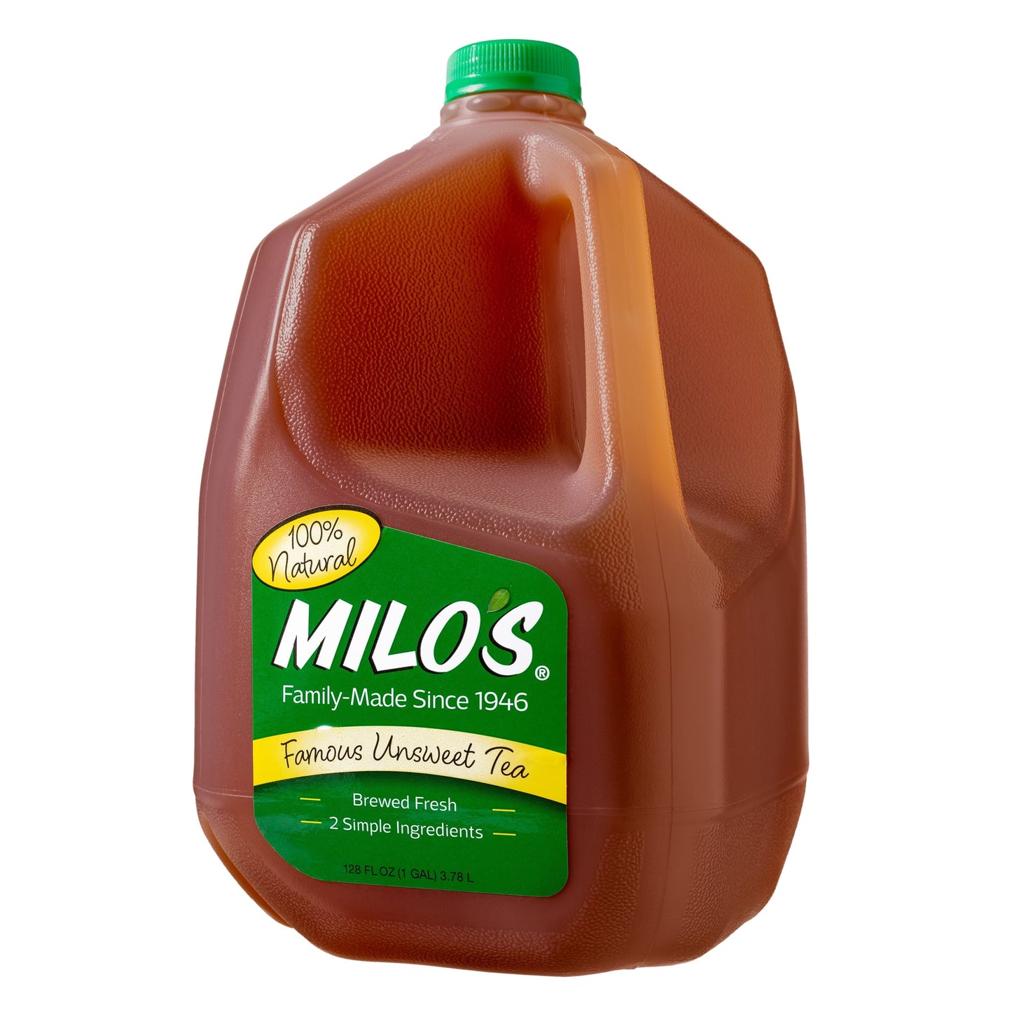 Milo's 100% Natural Famous Unsweet Tea, 128 fl. oz. Jug