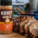 Fire & Smoke Society Honey Garlic BBQ Rub, BBQ Seasoning, 9.5 Ounce