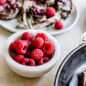 Fresh Raspberries, 12 oz Container