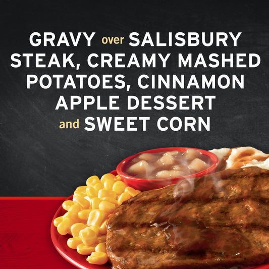 Banquet Salisbury Steak, Frozen Meal, 11.88 oz (Frozen)