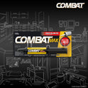 Combat Max Roach Killing Gel for Indoor and Outdoor Use, 1 Syringe, 1.05 Ounces