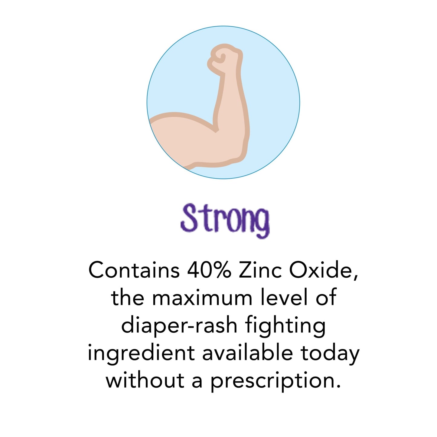 Desitin Maximum Strength Diaper Rash Cream with Zinc Oxide, 4.8 oz