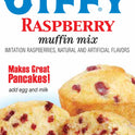 JIFFY Raspberry Muffin Mix 7 OZ Box