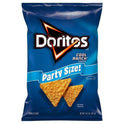Doritos Cool Ranch Tortilla Snack Chips,Party Size, 14.05 oz Bag