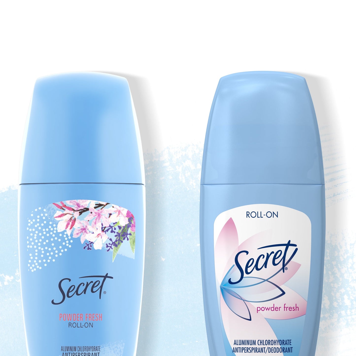 Secret Roll-on Antiperspirant Deodorant for Women, Powder Fresh, 1.8 fl oz