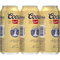 Coors Banquet Lager Beer, 6 Pack, 16 fl oz Cans, 5% ABV