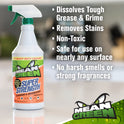 Mean Green Super Strength Cleaner & Degreaser, 40 Ounce Bottle