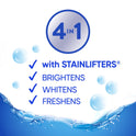 all Liquid Laundry Detergent, 4 in 1 with Stainlifters, Fresh Clean Sunshine Fresh, 150 Ounces, 100 Wash Loads