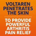 Voltaren Topical Arthritis Medicine Gel Pain Reliever for Arthritis, 1.7 Oz