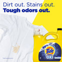 Tide Simply Oxi, 74 Loads Liquid Laundry Detergent, 115 fl oz