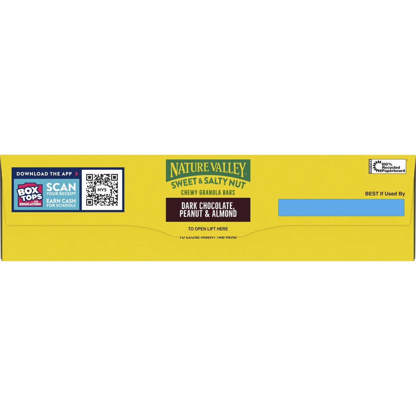 Nature Valley Sweet and Salty Nut Bars, Dark Chocolate Peanut Almond, 15 Bars, 18 OZ