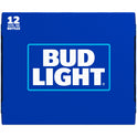 Bud Light Beer, 12 Pack Lager Beer, 12 fl oz Glass Bottles, 4.2% ABV, Domestic Beer