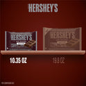 Hershey's Milk Chocolate Snack Size Candy, Bag 10.35 oz