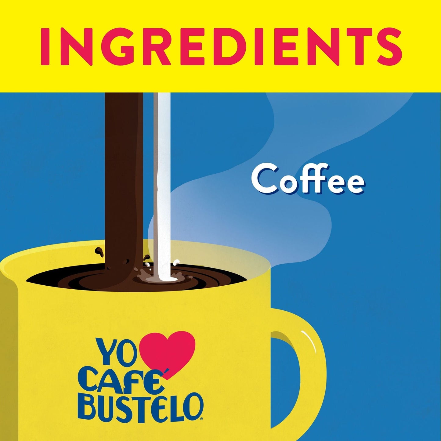 Café Bustelo Espresso Style, Dark Roast Coffee, Keurig K-Cup Pods, 24 Count Box