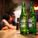 Heineken Original Lager Beer, 24 Pack, 12 fl oz Bottles, 5% Alcohol by Volume