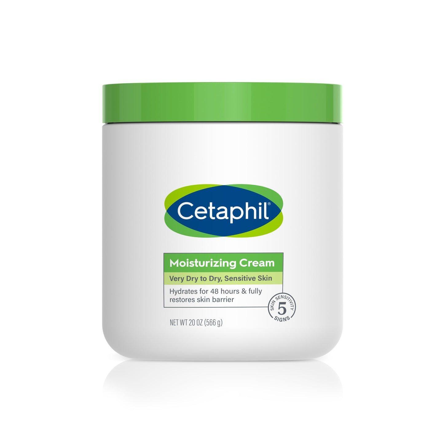 Cetaphil Hydrating Moisturizing Cream for Dry to Very Dry, Sensitive Skin, 20 oz