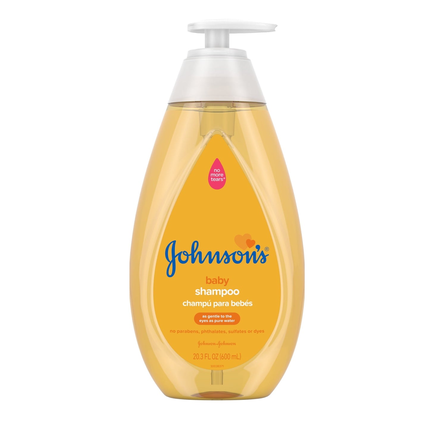 Johnson's Baby Shampoo Wash with Gentle Tear-Free Soap Formula, 20.3 fl oz