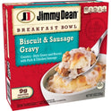 Jimmy Dean Biscuit & Sausage Gravy Breakfast Bowl, 9 oz (Frozen)